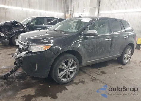 2013 Ford Edge Limited из США, поврежденный, VIN 2FMDK4KC7DBA83226